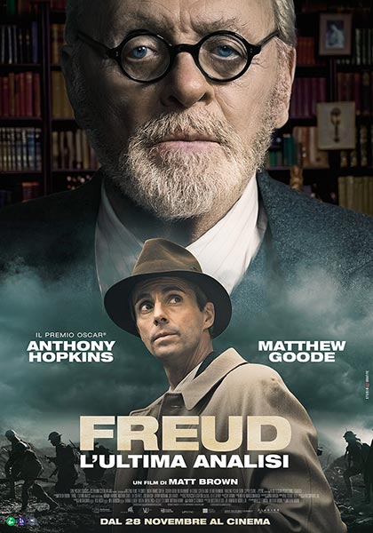 FREUD – L’ULTIMA ANALISI Martedì 04/02 - Proiezione evento circolo del cinema Adelio Ferrero