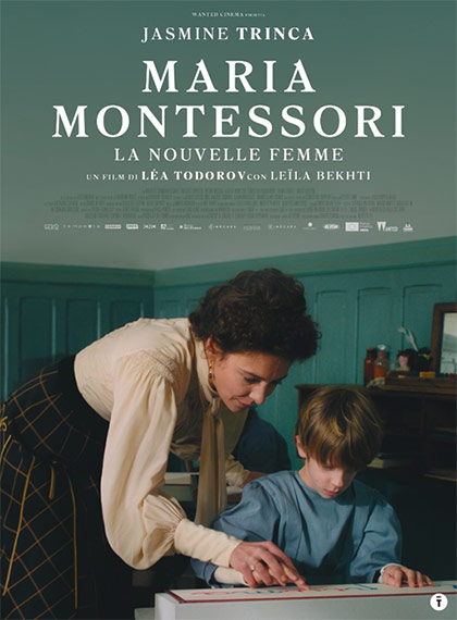 Maria Montessori – La Nouvelle Femme Martedì 26/11 - Proiezione evento circolo del cinema Adelio Ferrero